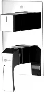 Смеситель Lemark Unit LM4528C для ванны с душем с внутренней частью