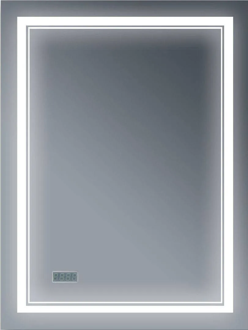 Зеркало Бриклаер Эстель-2 60х80 4627125414282 с подсветкой