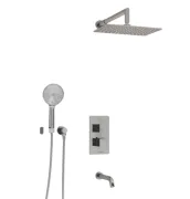 Душевой комплект WasserKRAFT A171519 Thermo встраиваемый