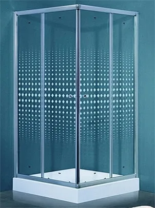 Душевой уголок Timo TL-1102 Romb Glass с поддоном
