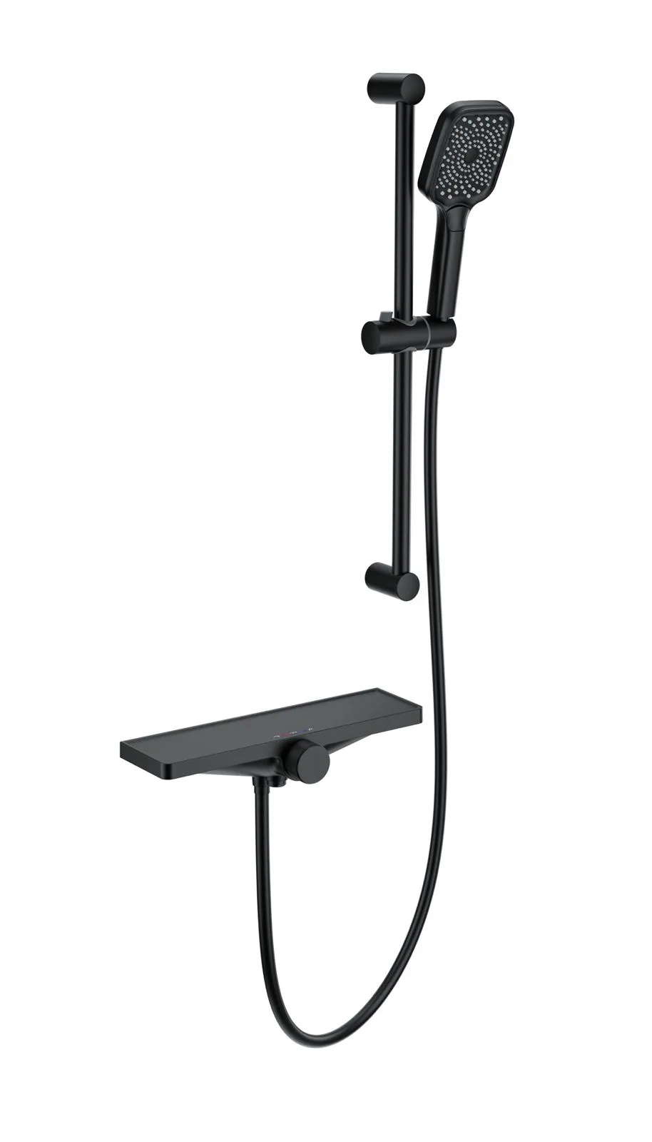Смеситель для душа Wonzon & Woghand WW-B2551-A-MB