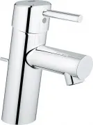 Смеситель Grohe Concetto New 32204001 для раковины с донным клапаном