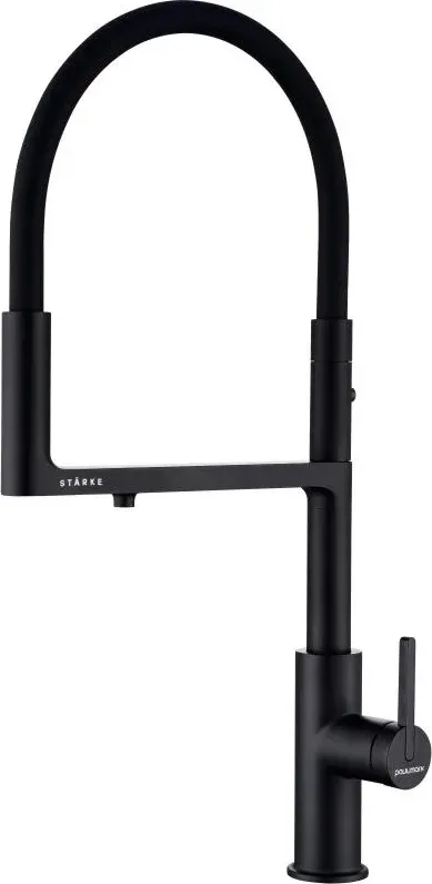 Смеситель для кухонной мойки Paulmark Tornado To213402-401