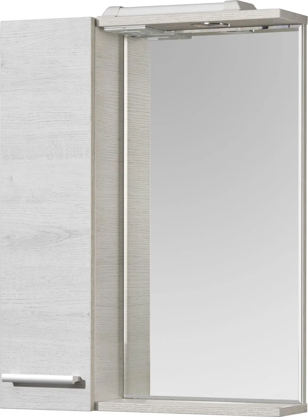 Зеркало Акватон Ронда PRO 55x72 см 1A208602RSC2L левое с подсветкой