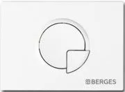 Смывная клавиша для унитазов Berges Wasserhaus Novum 040021