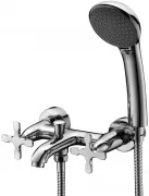 Смеситель Lemark Duetto LM5712C для ванны с душем