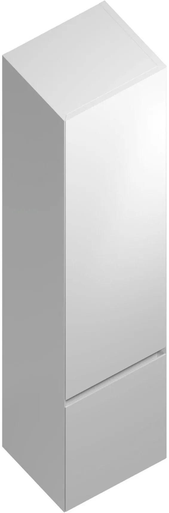 Шкаф-пенал Kerama Marazzi Cubo 35x165 CU.165lh\WHT левый