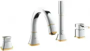 Смеситель Grohe Grandera 19936IG0 на борт ванны