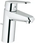 Смеситель Grohe Eurodisc Cosmopolitan 3319020E для раковины с донным клапаном