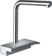 Смеситель Hansgrohe Aquno Select M81 73836000 для кухонной мойки