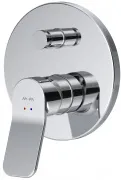 Смеситель Am.Pm X-Joy F85A45000 для ванны с душем с внутренней частью