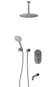 Душевой комплект WasserKRAFT A174868 Thermo встраиваемый