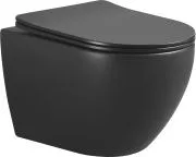 Унитаз Boheme Nero 961/2 подвесной безободковый
