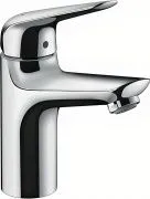 Смеситель Hansgrohe Novus LowFlow 71034000 для раковины с донным клапаном