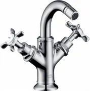 Смеситель Axor Montreux 16520000 для биде с донным клапаном