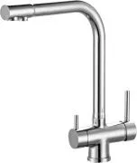 Смеситель ZorG Sanitary ZR 348 YF для кухонной мойки