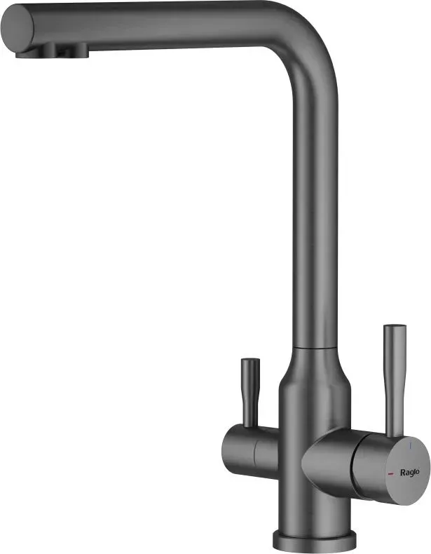 Смеситель для кухонной мойки Raglo R81 R81.61.09 графит