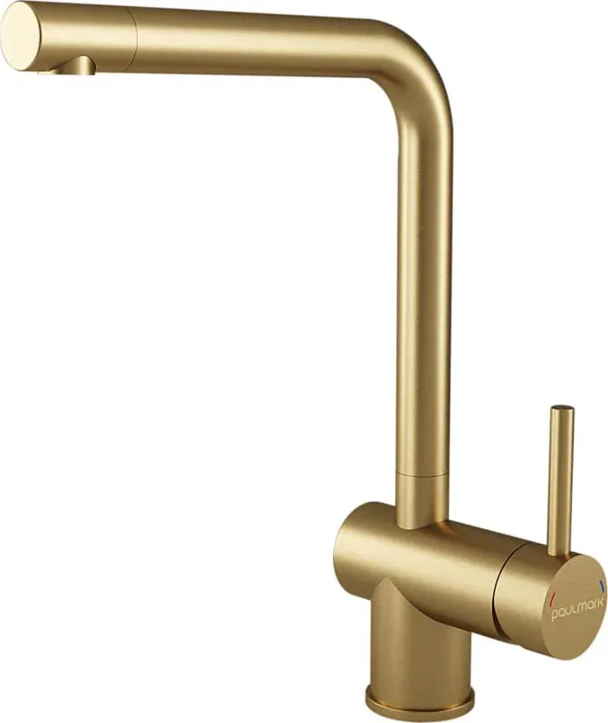 Смеситель для кухонной мойки Paulmark Spring Sp212067-BG