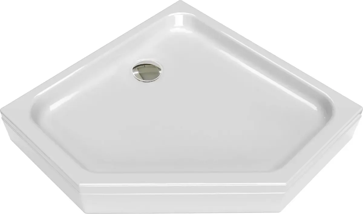 Душевой поддон Niagara Nova 89x17x89 9090DRUS