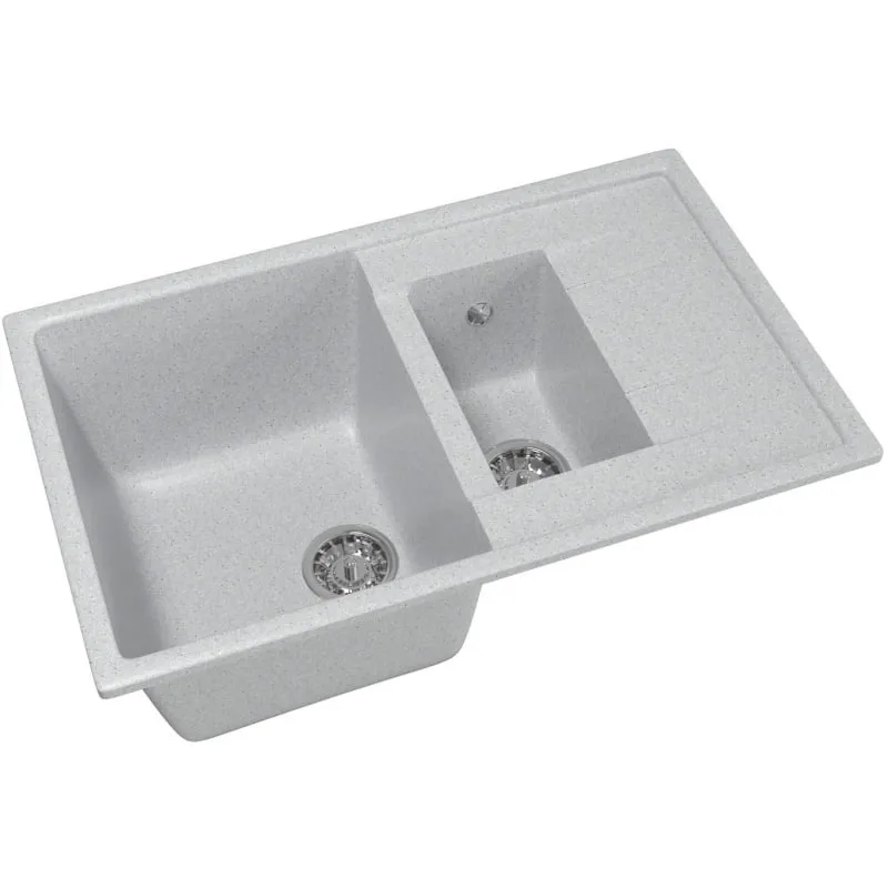 Кухонная мойка Mixline ML-GM22-310 Серая 525177