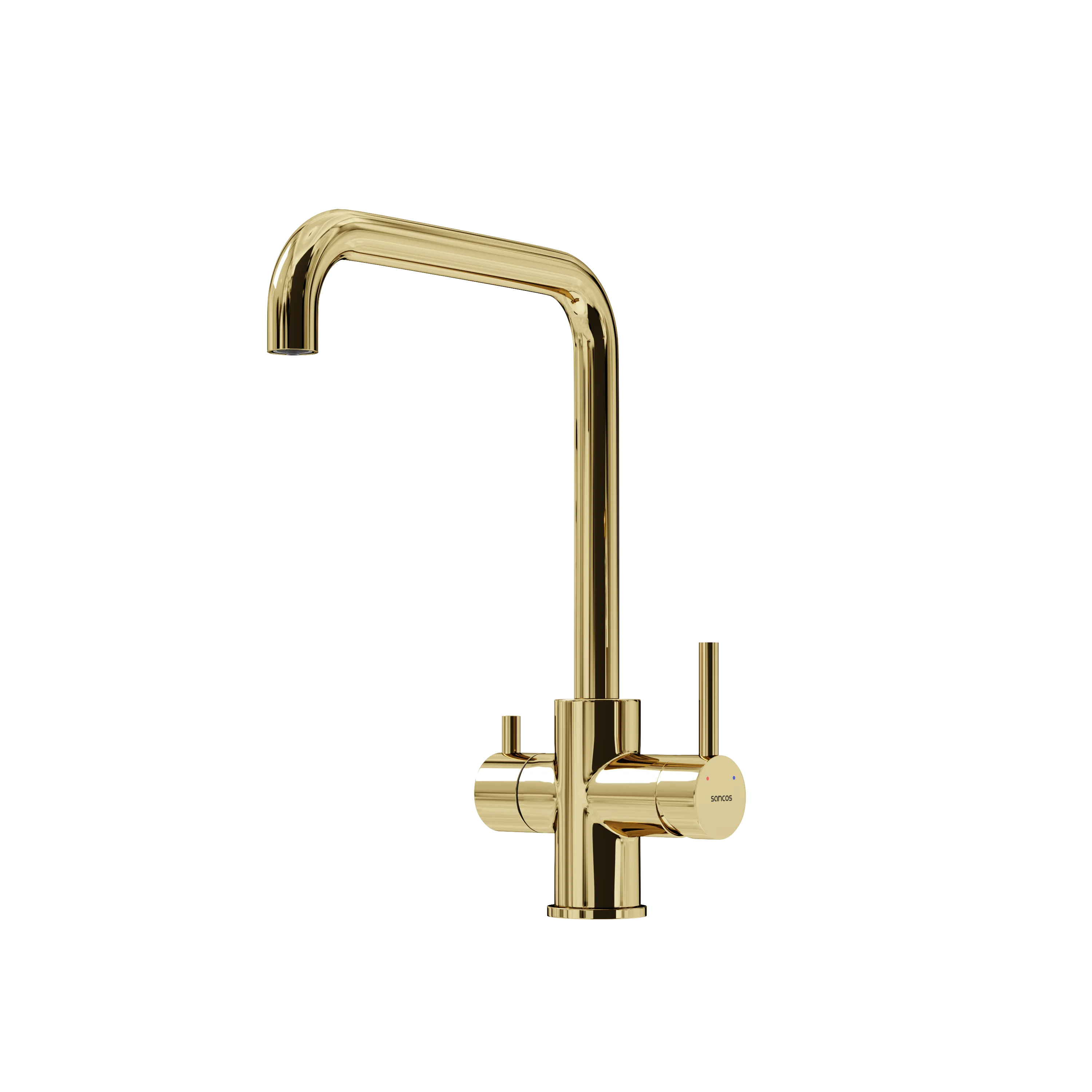 Смеситель для кухонной мойки Sancos Vela SC4013ZG
