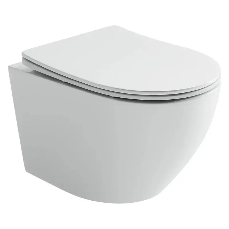 Унитаз Ceramica Nova Uno CN11001 подвесной безободковый с микролифтом