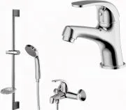 Комплект смесителей Bravat Fit F00315C 3 в 1