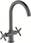 Смеситель Orange Mia M34-821gr для кухонной мойки