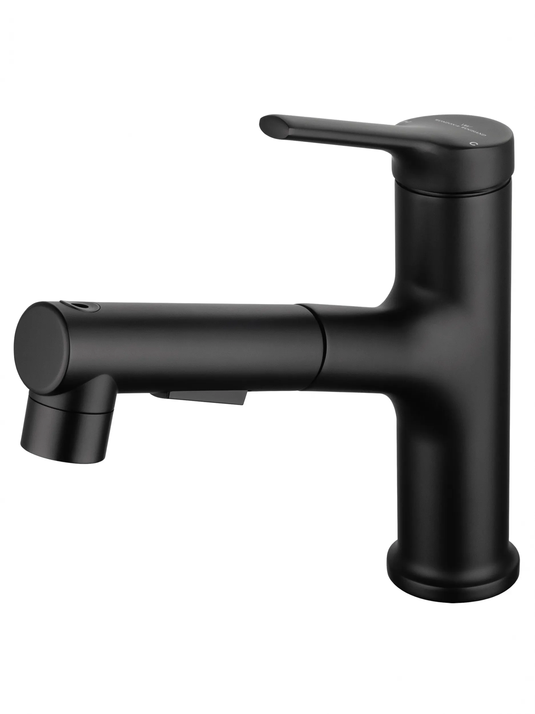 Смеситель для раковины Wonzon & Woghand WW-A40862-MB