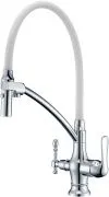 Смеситель ZorG Sanitary ZR 347-8 YF для кухонной мойки