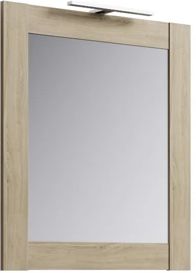 Зеркало Aqwella 5 stars Symphony Л7 дуб сонома