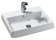 Раковина Jacob Delafon Fit E1188-00 60х48 см