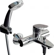 Смеситель Bravat Drop F64898C-B для ванны с душем