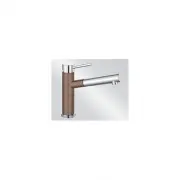 Смеситель для кухни Blanco Alta S Compact SILGRANIT 521739 коричневый