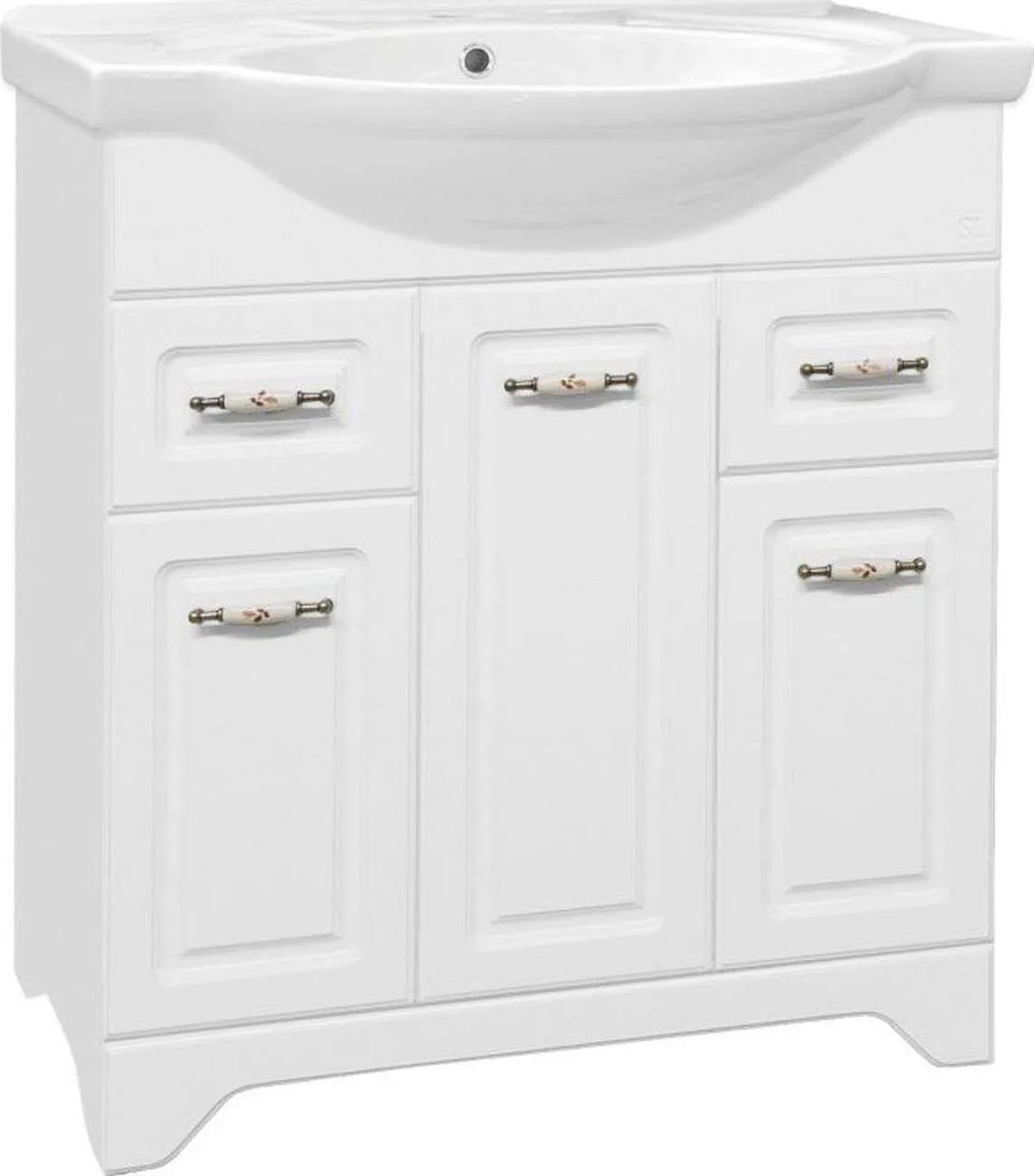Тумба с раковиной Style Line Олеандр-2 70 напольная