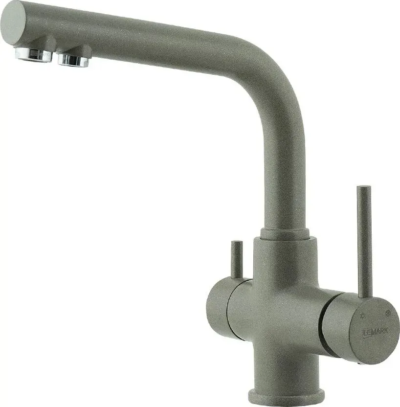 Смеситель для кухонной мойки Lemark Comfort LM3061PGS