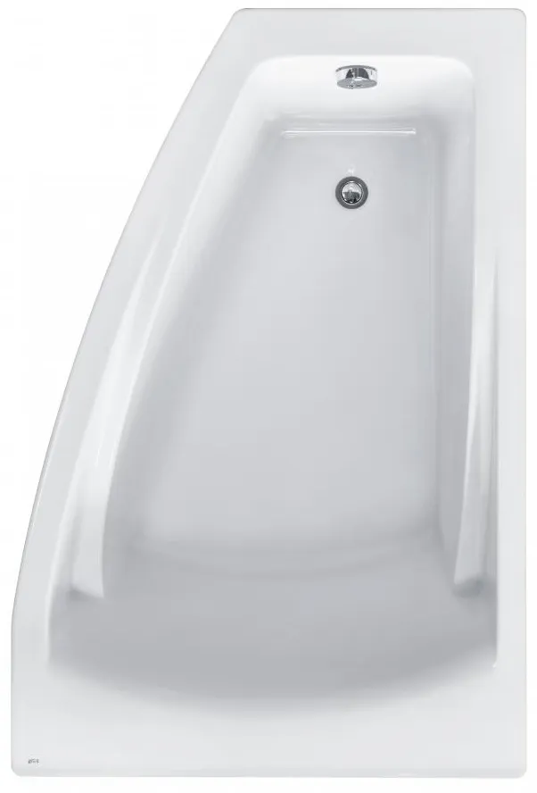 Акриловая ванна Roca Hall Angular 150х100 ZRU9302865 правая