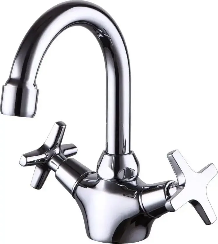 Смеситель KAISER Crystal 28111 для раковины