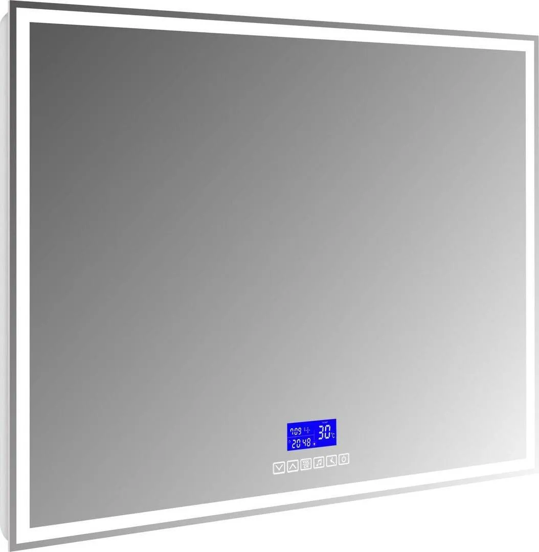 Зеркало BelBagno 100x80 SPC-GRT-1000-800-LED-TCH-PHONE с подсветкой