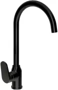 Смеситель Bravat Eler Black F7191238BM-RUS для кухонной мойки