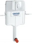 Смывной бачок скрытого монтажа Grohe GD2 38895000 с кнопкой смыва