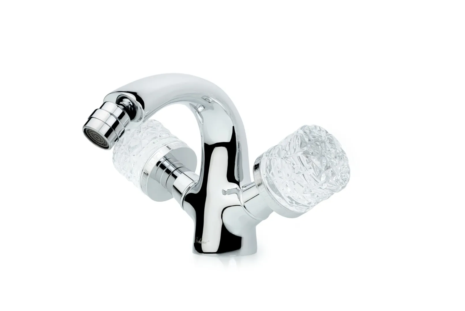 Смеситель для биде Boheme Crystal 276-CRST