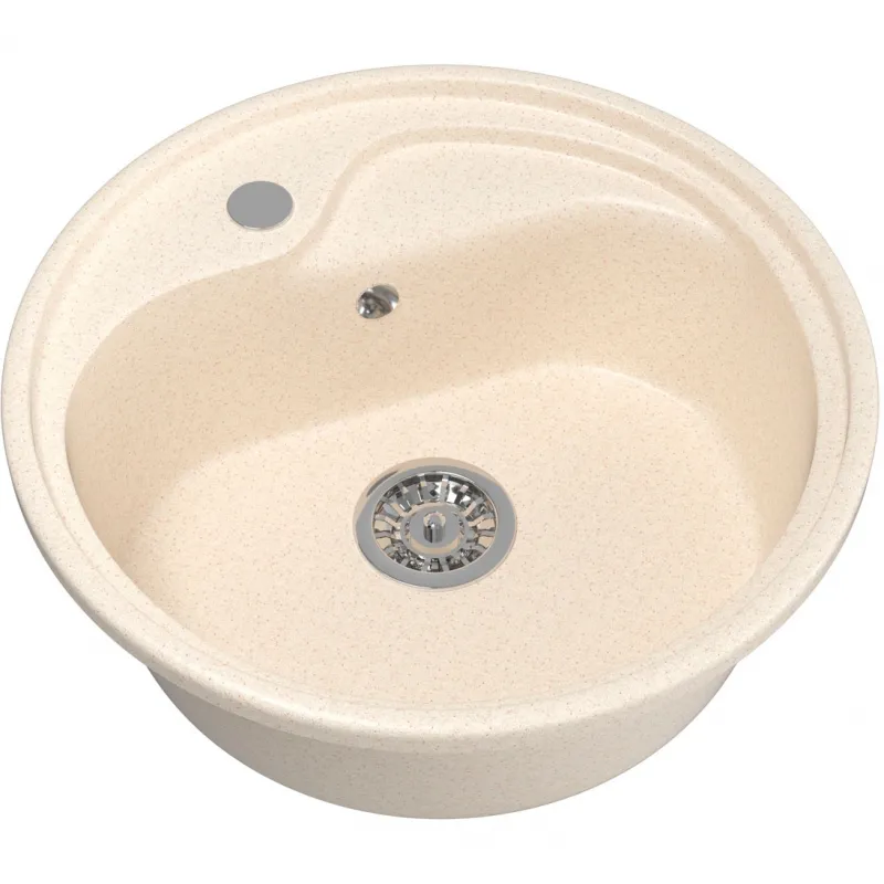 Кухонная мойка Mixline ML-GM10-328 Бежевая 525066