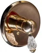 Смеситель Boheme Crystal 285-CRST для душа с внутренней частью