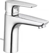 Смеситель Kludi Pure&Solid 342900575 для раковины с донным клапаном