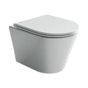 Подвесной унитаз Ceramica Nova Rimless CN3011