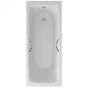 Ванна чугунная Delice Biove 170x75 DLR220509R с ручками