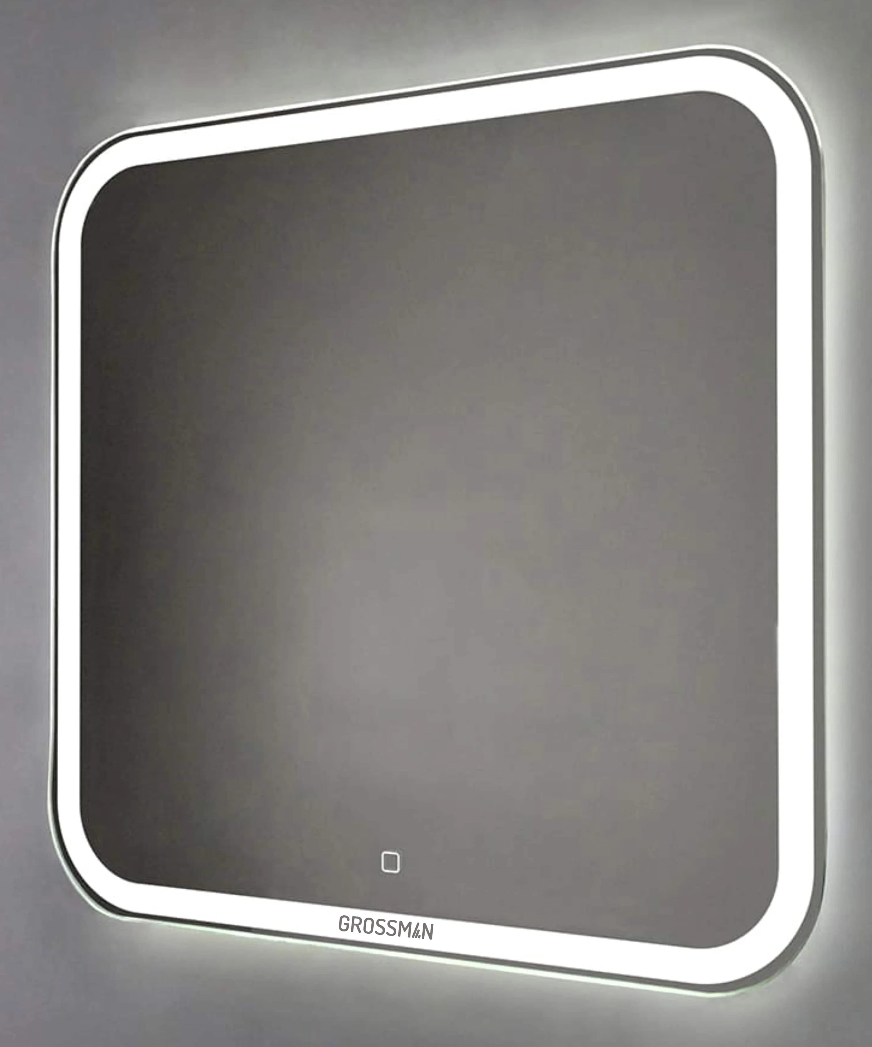 Зеркало Grossman Comfort 70x68 670680 с подсветкой