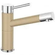 Смеситель для кухни Blanco Alta Compact SILGRANIT 515319 бежевый