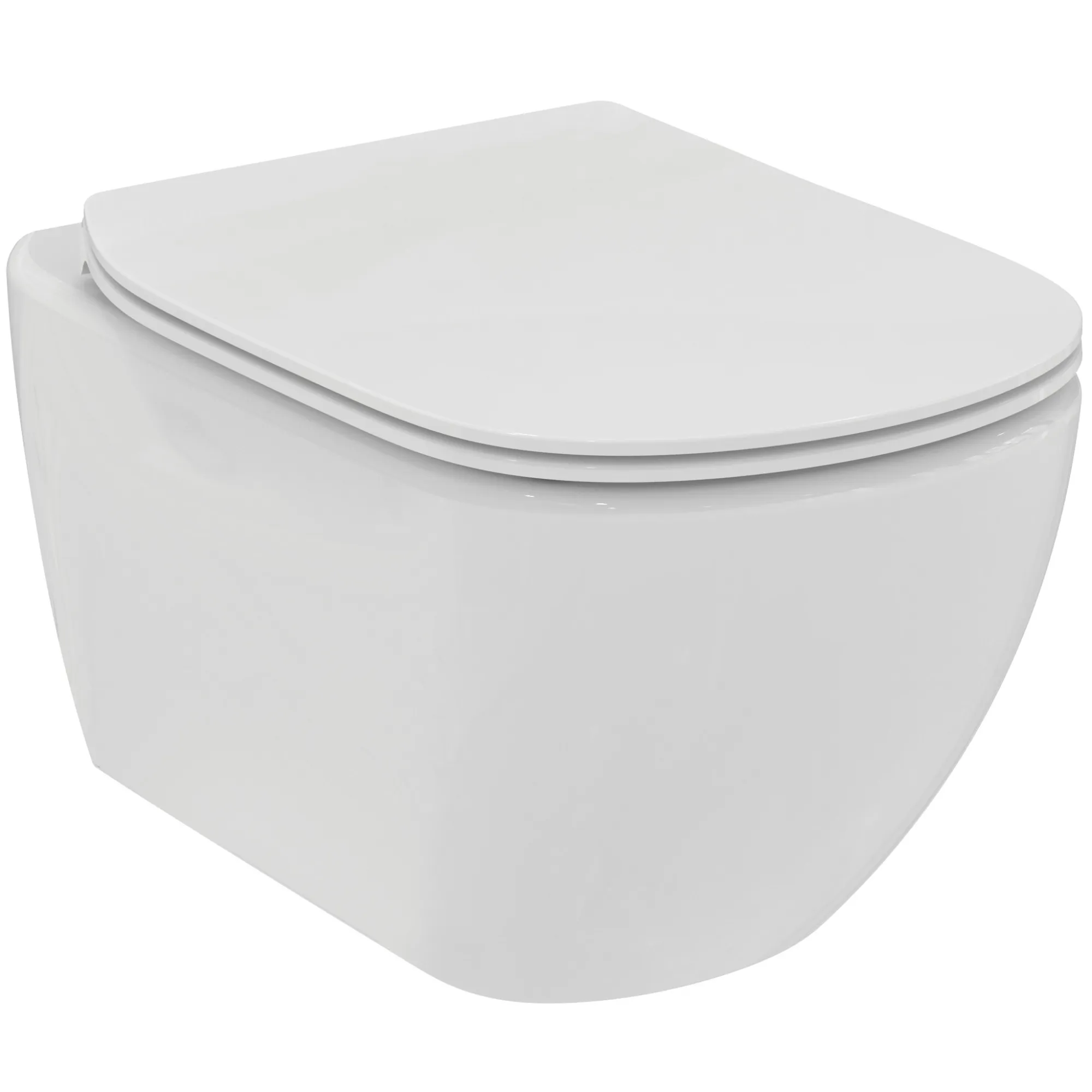 Унитаз Ideal Standard T536001 подвесной безободковый с сиденьем микролифт
